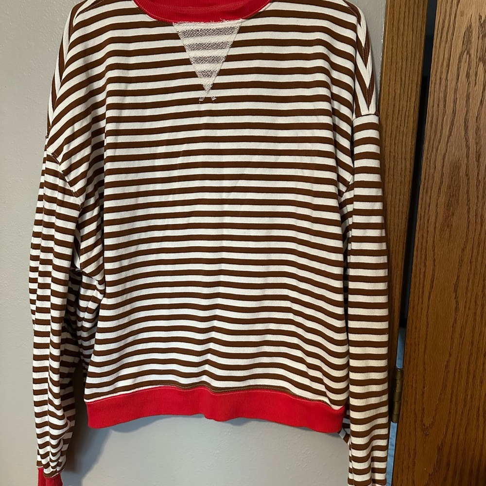 We the Free classic oversized crewneck